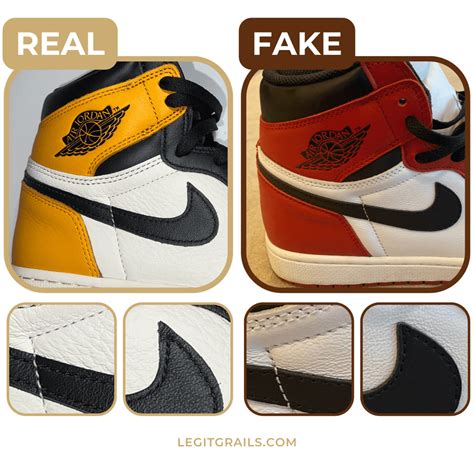 aim shoes fake|how to spot fake shoes.